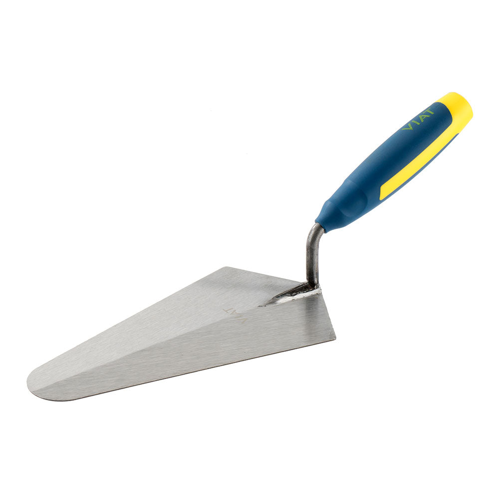 Colher soldada madrileÃ±a, em chapa de aÃ§o tratado com cabo bimaterial ergonÃ³mico para maior conforto vt42f viat_0
