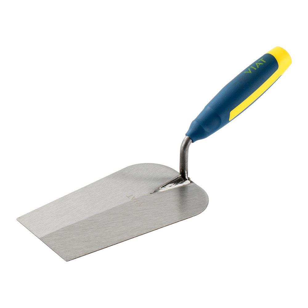 Colher soldada andaluza, em chapa de aÃ§o tratado com cabo bimaterial ergonÃ³mico para maior conforto vt43a viat_0
