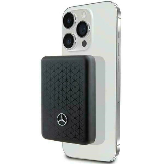Powerbank Mercedes Stars Pattern MagSafe 5W 3000mAh - black_0