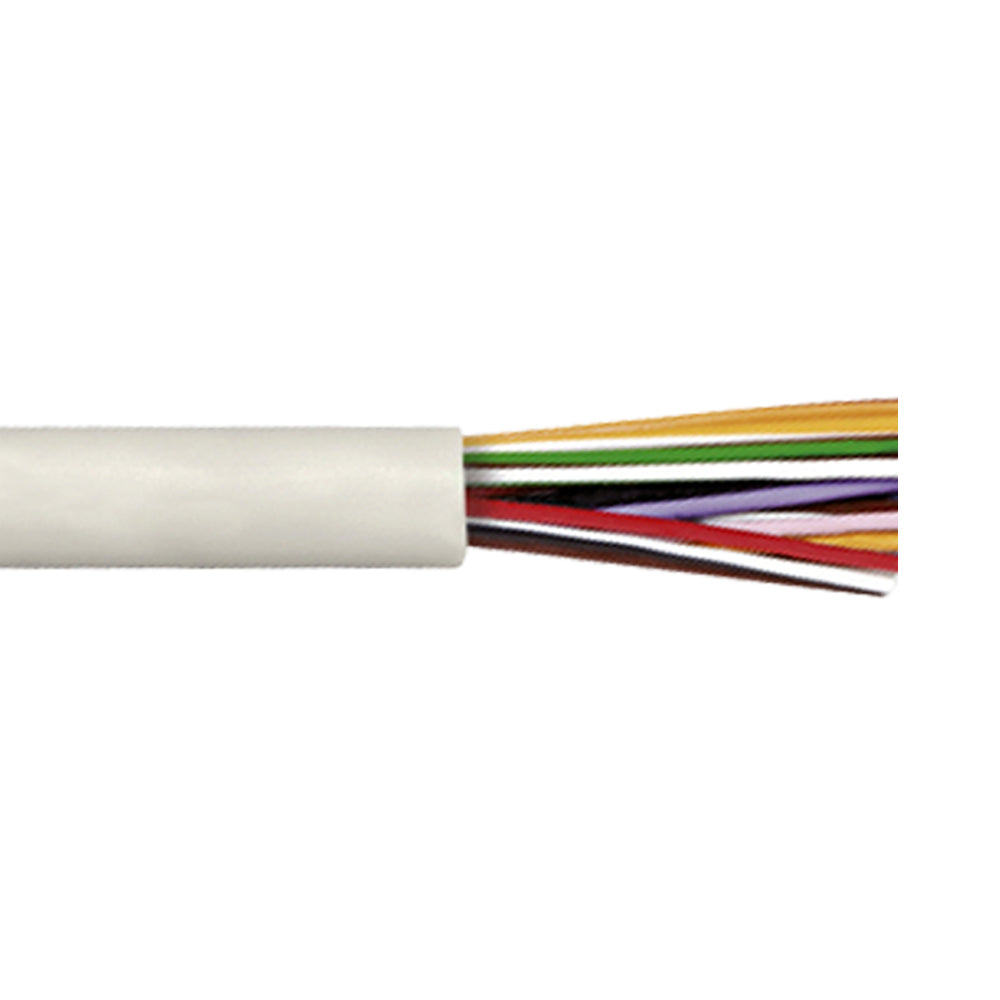 Cabo elÃ©trico intercomunicaÃ§Ã£o 5ov 5x0,22mm b a am r euro/m_0