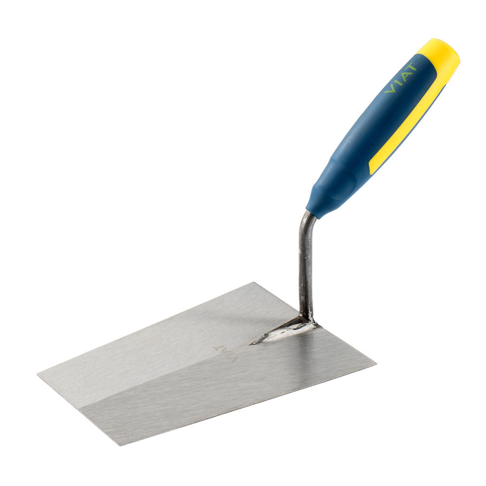 Colher soldada norte, em chapa de aÃ§o tratado com cabo bimaterial ergonÃ³mico para maior conforto vt44b viat_0