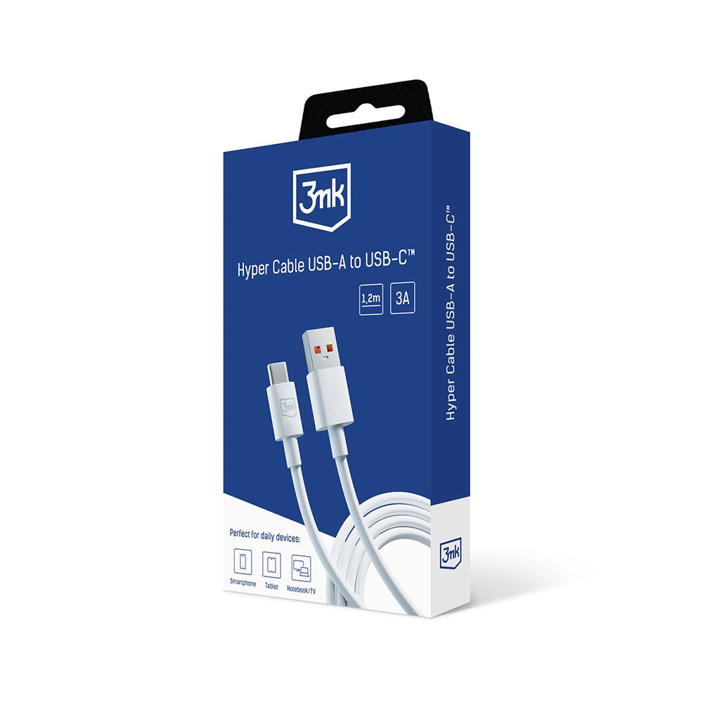 Accessories - 3mk Hyper Cable A to C 1.2m 5A_9