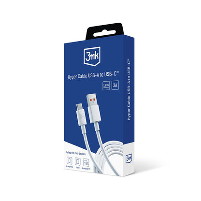 Accessories - 3mk Hyper Cable A to C 1.2m 5A_9