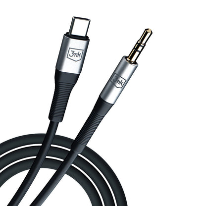 Accessories - 3mk AUX Cable USB-C - Jack 3.5 mm_2