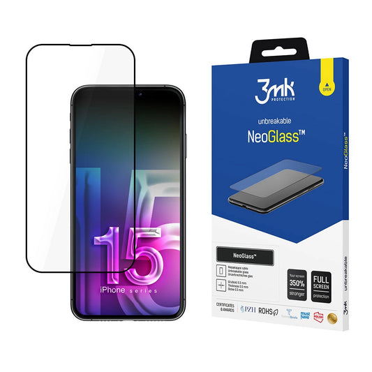 Apple iPhone 15 Plus - 3mk NeoGlass™_0