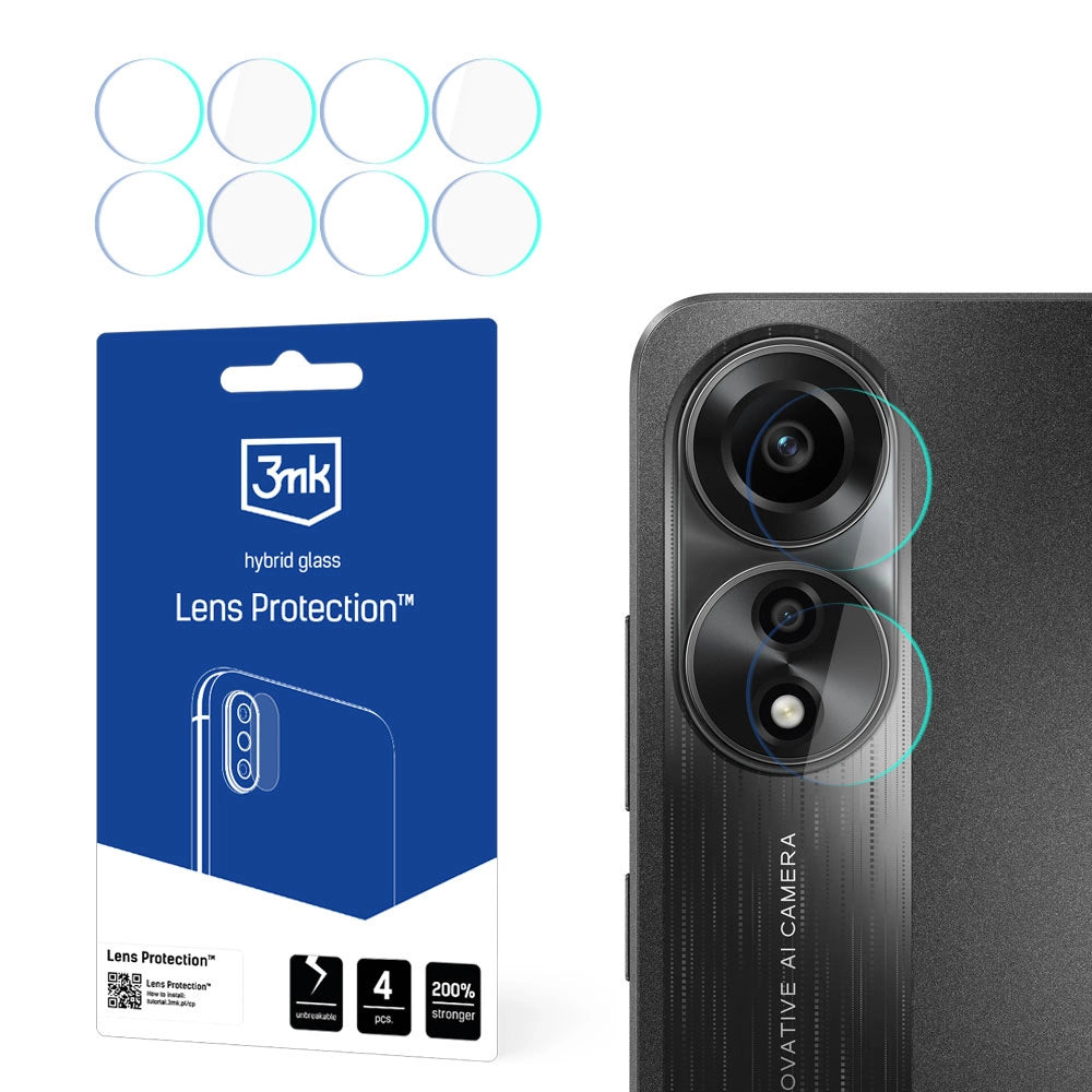 Oppo A78 4G - 3mk Lens Protection™_0