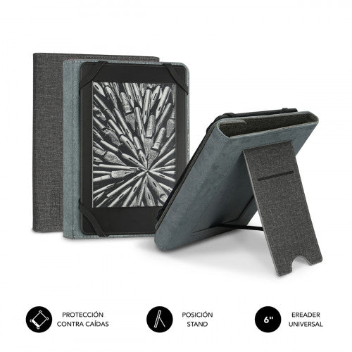 Funda Ebook Subblim / Cinza / 15,2 cm (6") / TA91505115_0