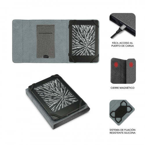 Funda Ebook Subblim / Cinza / 15,2 cm (6") / TA91505115_1