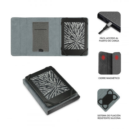 Funda Ebook Subblim / Cinza / 15,2 cm (6") / TA91505115_1