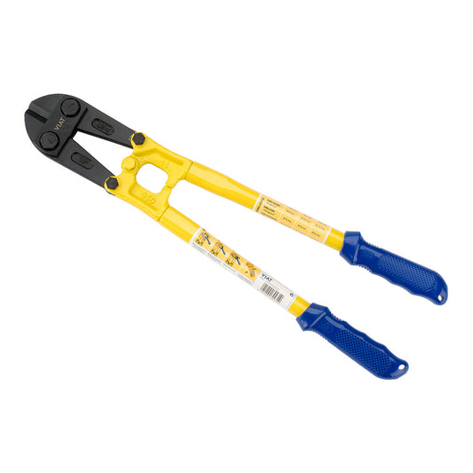 Alicate corta cavilhas para corte de ferragens. medidas: 155x610x32mm viat009600 viat_0