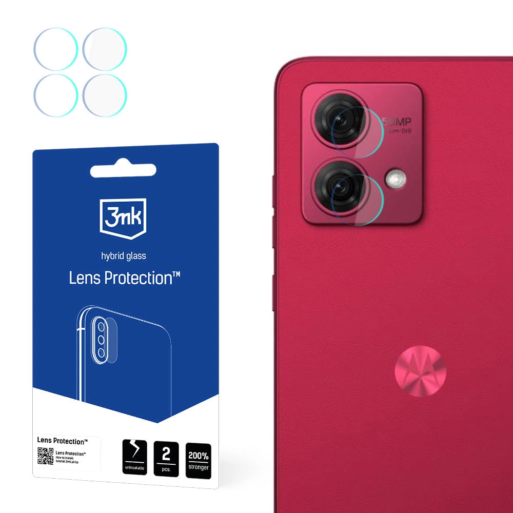 Motorola Moto G84 5G - 3mk Lens Protection™_0