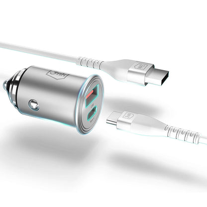 Accessories - 3mk Hyper Car Charger 45W_1