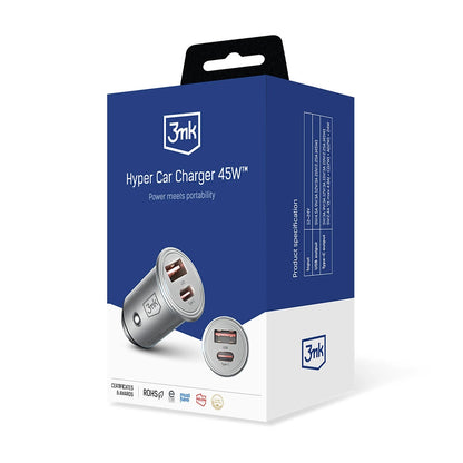 Accessories - 3mk Hyper Car Charger 45W_8