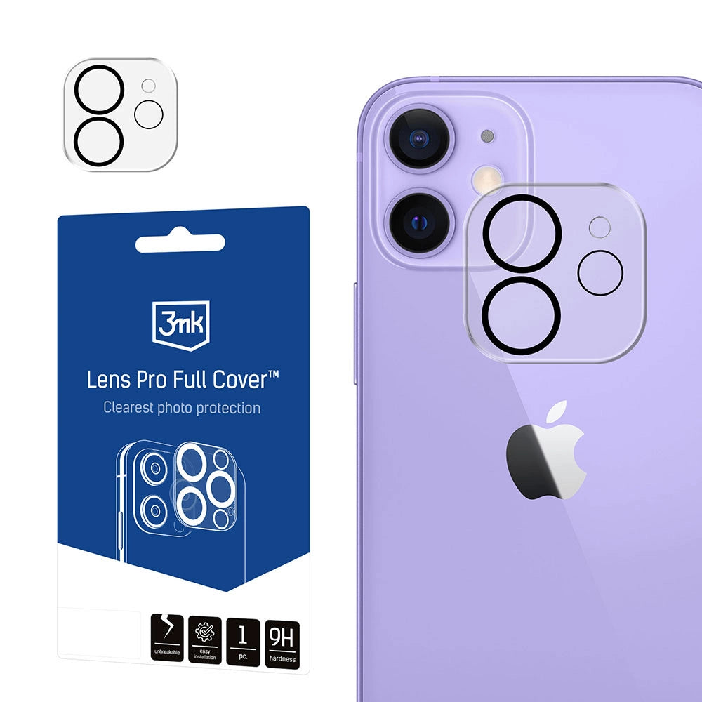 Apple iPhone 11/12 mini - 3mk Lens Pro Full Cover_0