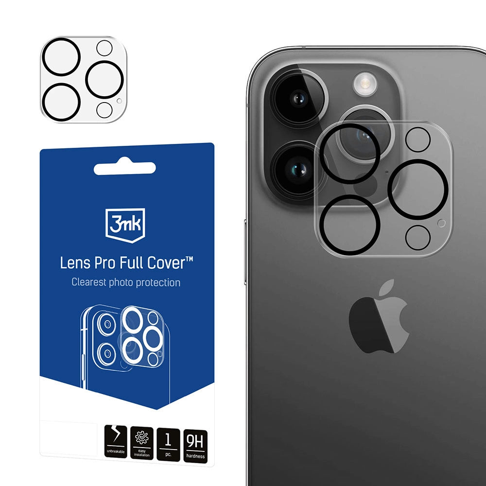 Apple iPhone 12 Pro - 3mk Lens Pro Full Cover_0