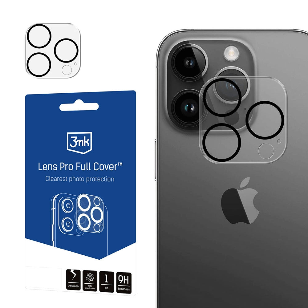 Apple iPhone 13 Pro/13 Pro Max - 3mk Lens Pro Full Cover_0