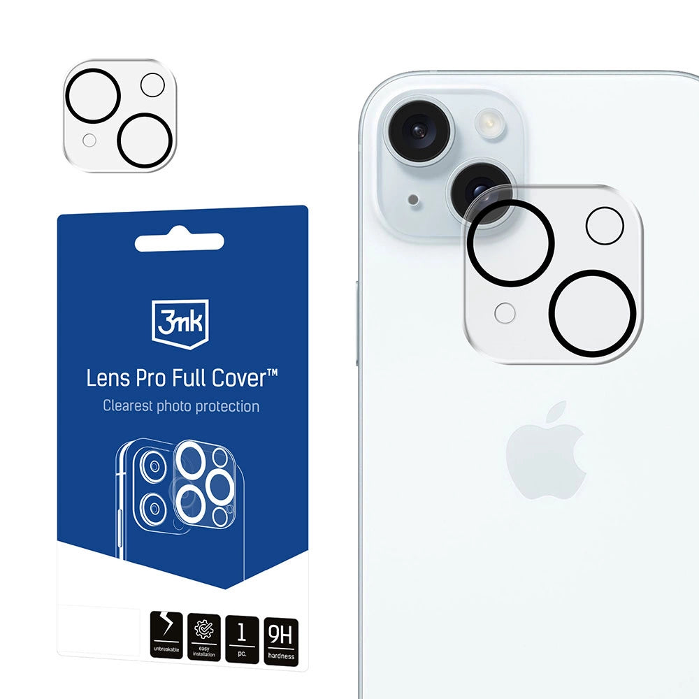 Apple iPhone 15/15 Plus - 3mk Lens Pro Full Cover_0