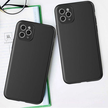 Silicone Soft Case for Honor 90 - black_4