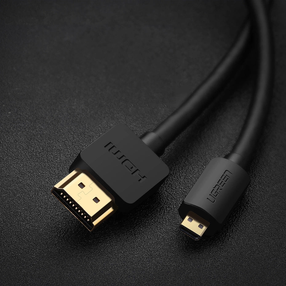 Ugreen HD127 micro HDMI - HDMI 2.0 4K 60Hz cable 1 m - black_1