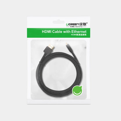 Ugreen HD127 micro HDMI - HDMI 2.0 4K 60Hz cable 1 m - black_3