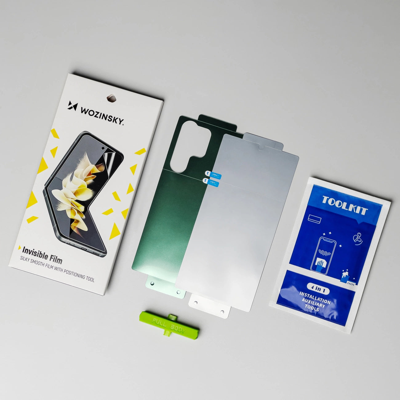 Wozinsky Invisible Film protective film for Honor 90 Pro_1