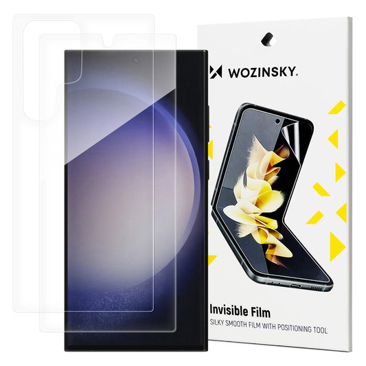 Wozinsky Invisible Film protective film for Samsung Galaxy S23 Ultra_0