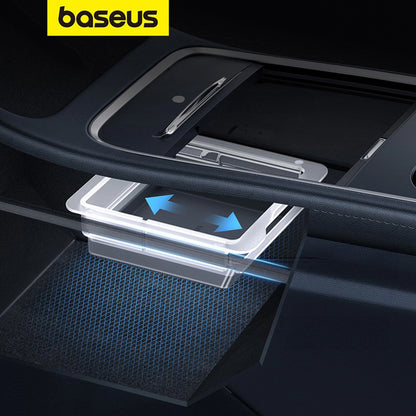 Baseus T-Space Series car organizer for Tesla Model 3 / Y - gray_23