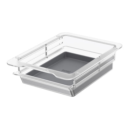 Baseus T-Space Series car organizer for Tesla Model 3 / Y - gray_6
