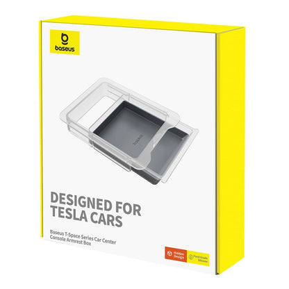 Baseus T-Space Series car organizer for Tesla Model 3 / Y - gray_16