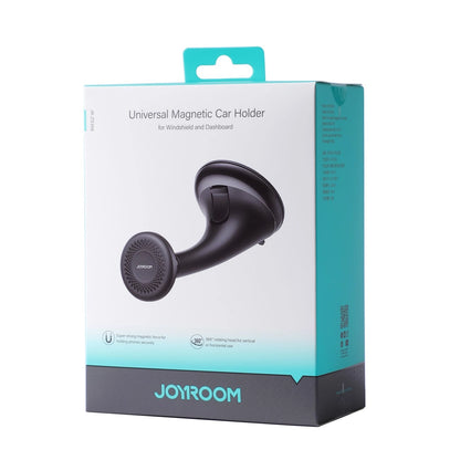 Joyroom JR-ZS356 universal magnetic car holder for a phone on the cockpit/window - black_8