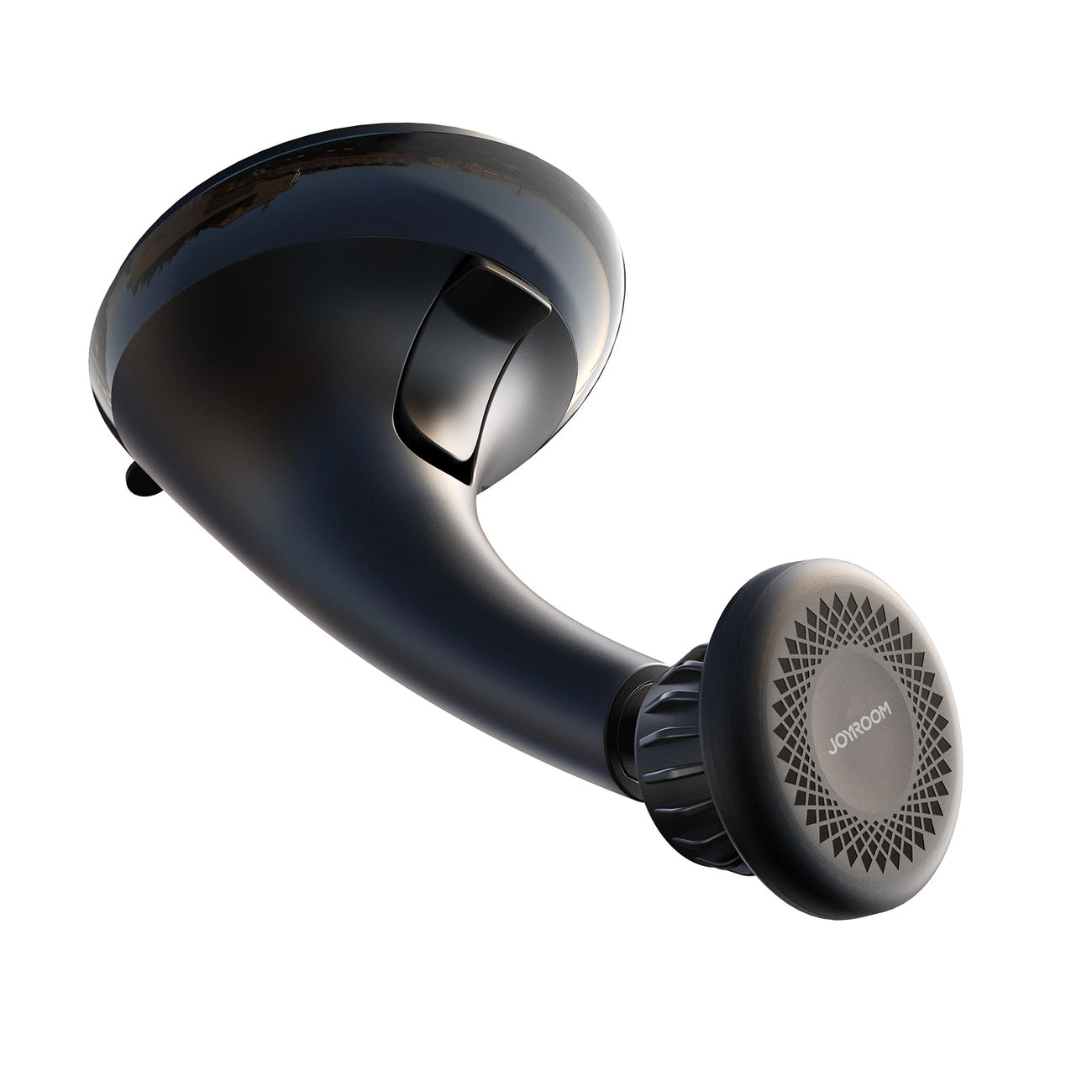 Joyroom JR-ZS356 universal magnetic car holder for a phone on the cockpit/window - black_2