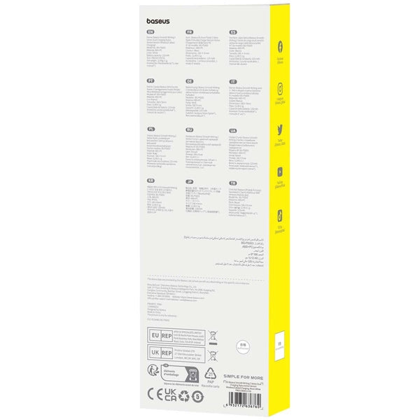 Baseus Smooth Writing 2 Overseas Edition stylus with active tip for iPad with replaceable tip - white_4