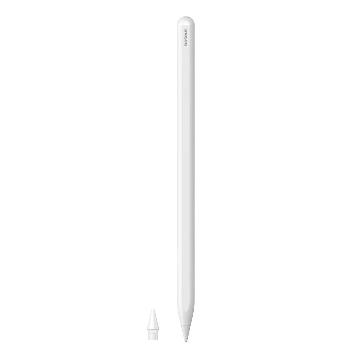 Baseus Smooth Writing 2 Overseas Edition stylus with active tip for iPad with replaceable tip - white_13