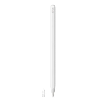 Baseus Smooth Writing 2 Overseas Edition stylus with active tip for iPad with replaceable tip - white_13