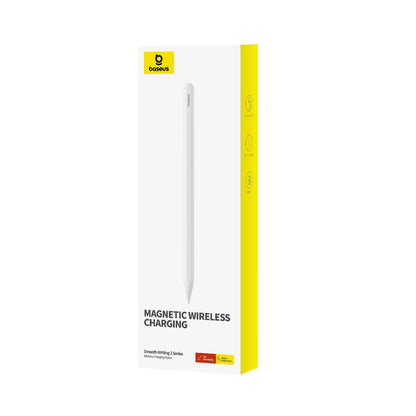 Baseus Smooth Writing 2 Overseas Edition stylus with active tip for iPad with replaceable tip - white_8