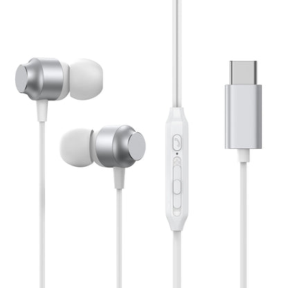 Joyroom JR-EC06 USB-C in-ear headphones - silver_0