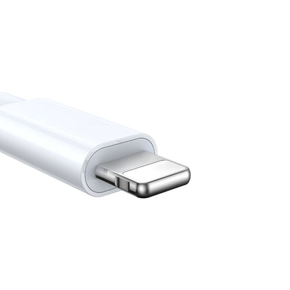 Joyroom S-IW007 3-in-1 cable USB-A magnetic charger - Lightning 1.2m - white_2