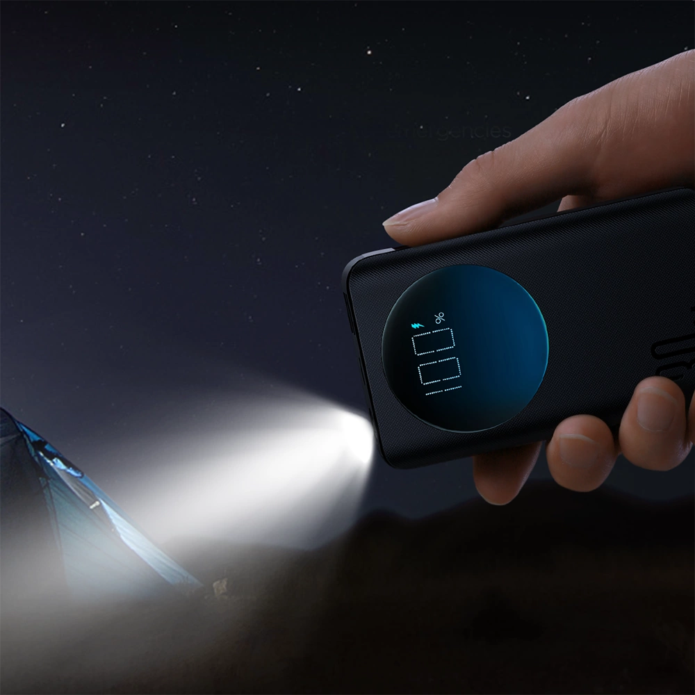 Joyroom powerbank 10000mAh 30W black (JR-PBF01)_12