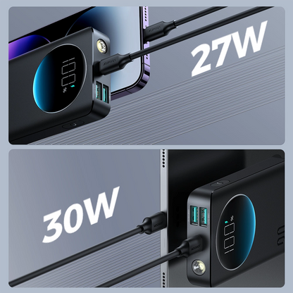 Joyroom powerbank 10000mAh 30W black (JR-PBF01)_14