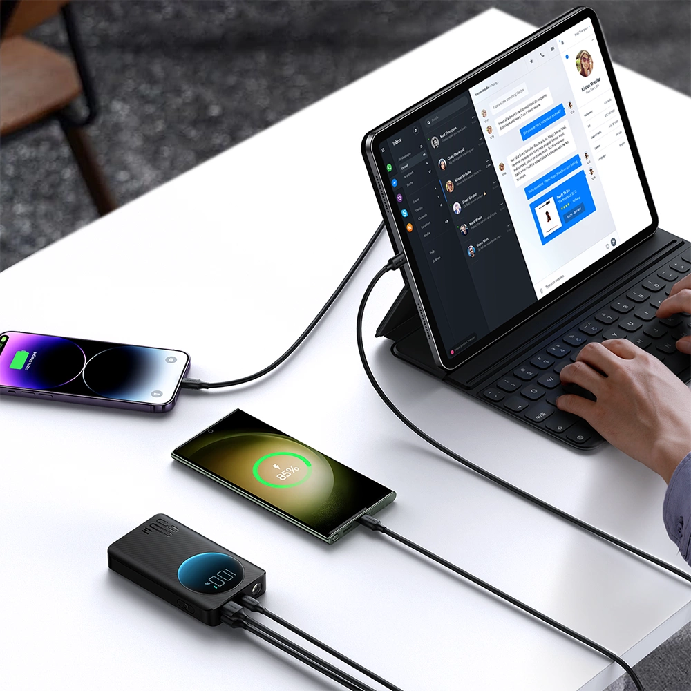 Joyroom powerbank 10000mAh 30W black (JR-PBF01)_15