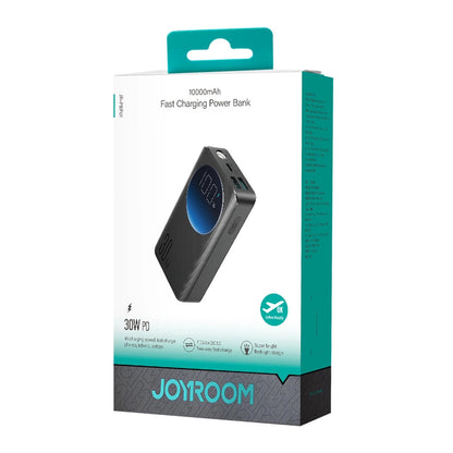 Joyroom powerbank 10000mAh 30W black (JR-PBF01)_4