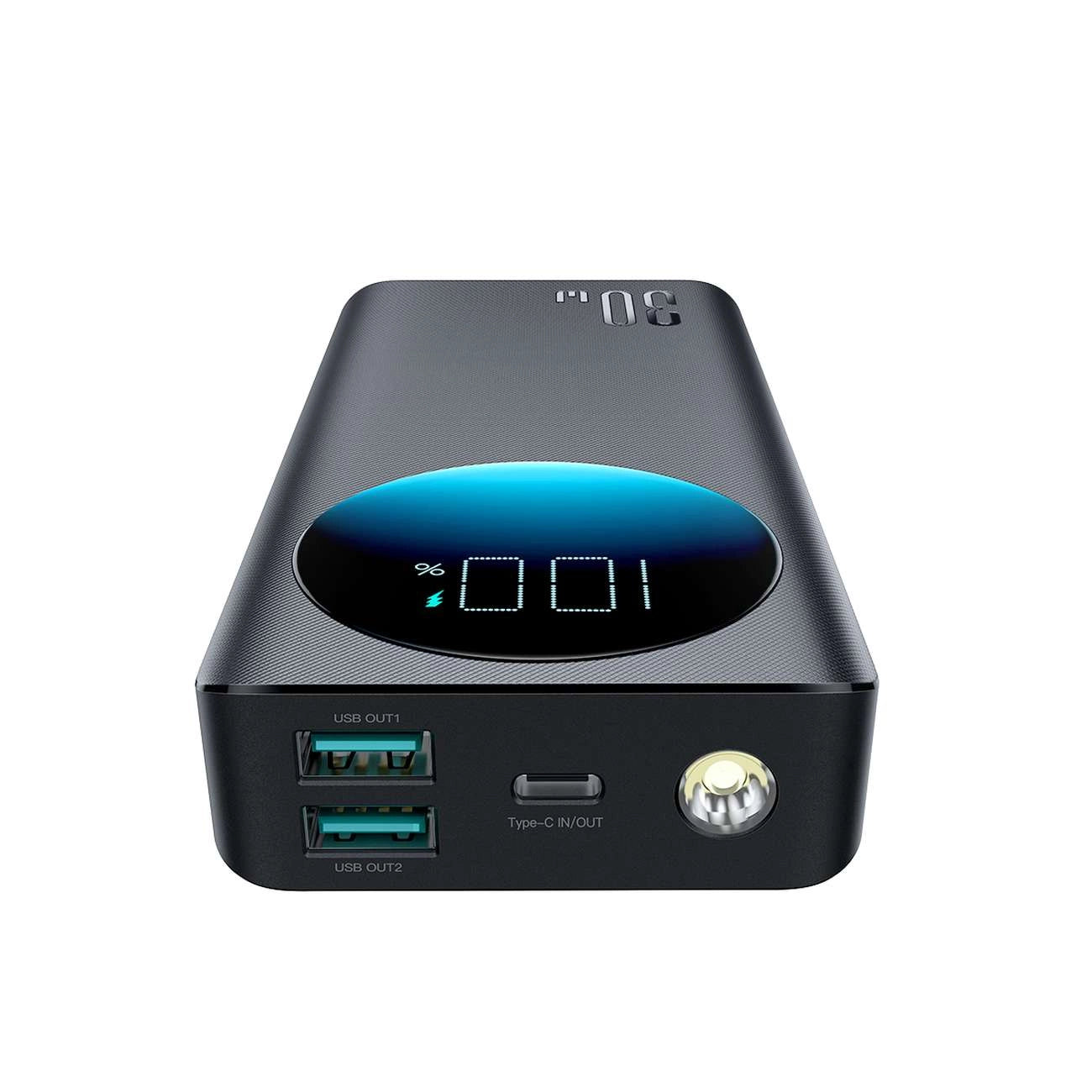 Powerbank Joyroom JR-PBF02 30W 20000mAh + USB-A - USB-C cable 0.25m - black_9