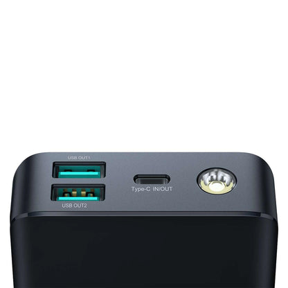 Powerbank Joyroom JR-PBF02 30W 20000mAh + USB-A - USB-C cable 0.25m - black_12
