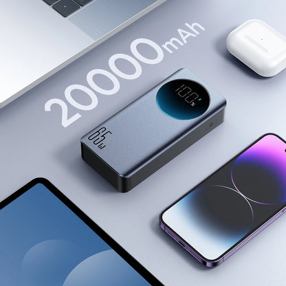 Joyroom powerbank 65W 20000mAH black (JR-PBF04)_9