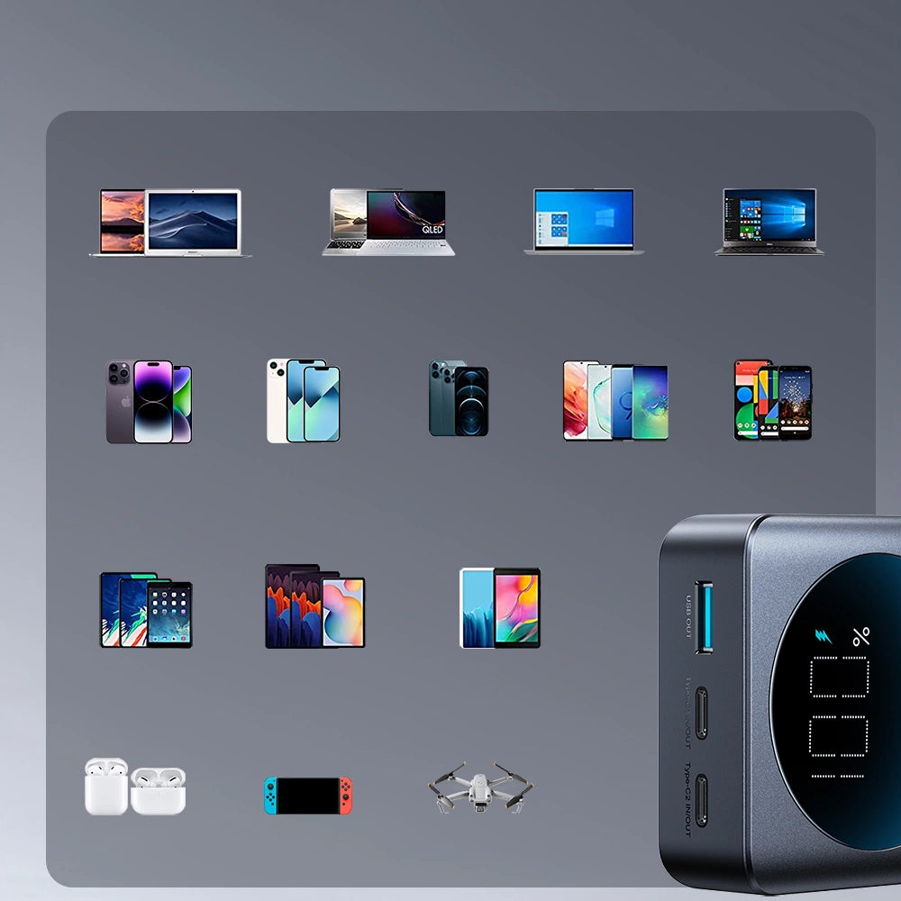 Joyroom powerbank 65W 20000mAH black (JR-PBF04)_14