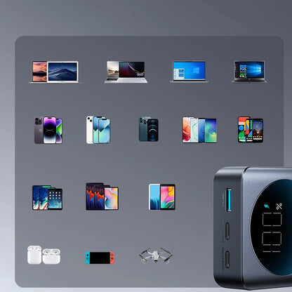 Joyroom powerbank 65W 20000mAH black (JR-PBF04)_14