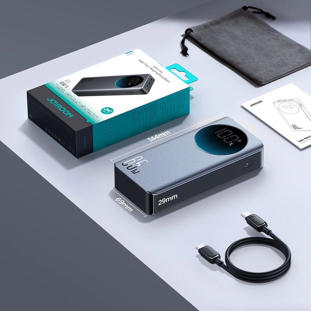 Joyroom powerbank 65W 20000mAH black (JR-PBF04)_16