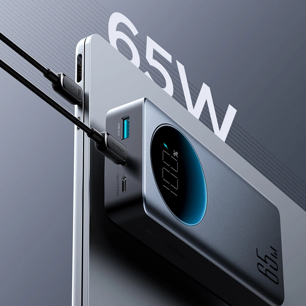 Joyroom powerbank 65W 20000mAH black (JR-PBF04)_17