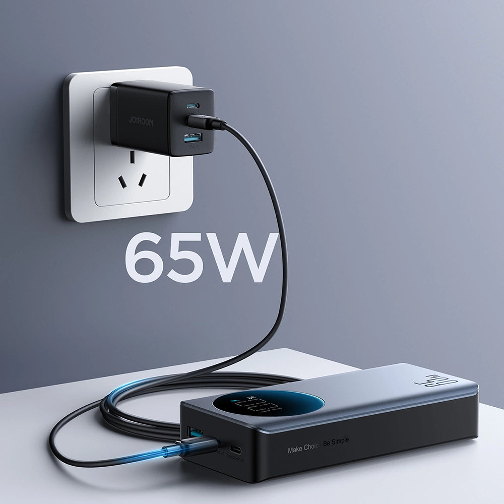 Joyroom powerbank 65W 20000mAH black (JR-PBF04)_8