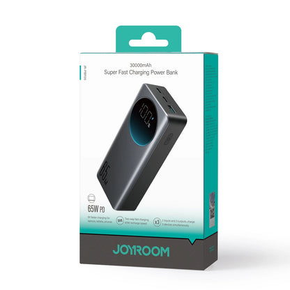Joyroom Powerbank JR-PBF05, 30000mAh, 65W (black)_3